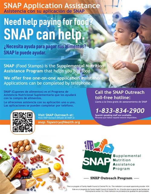 SNAP Flyer